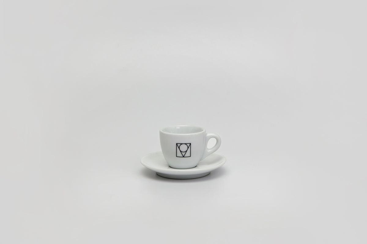 MOK Espresso Cup + Saucer