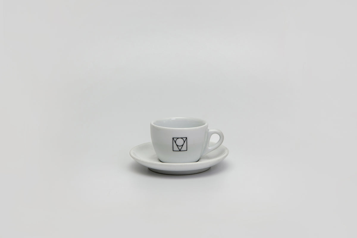 MOK Cappuccino Cup + Saucer