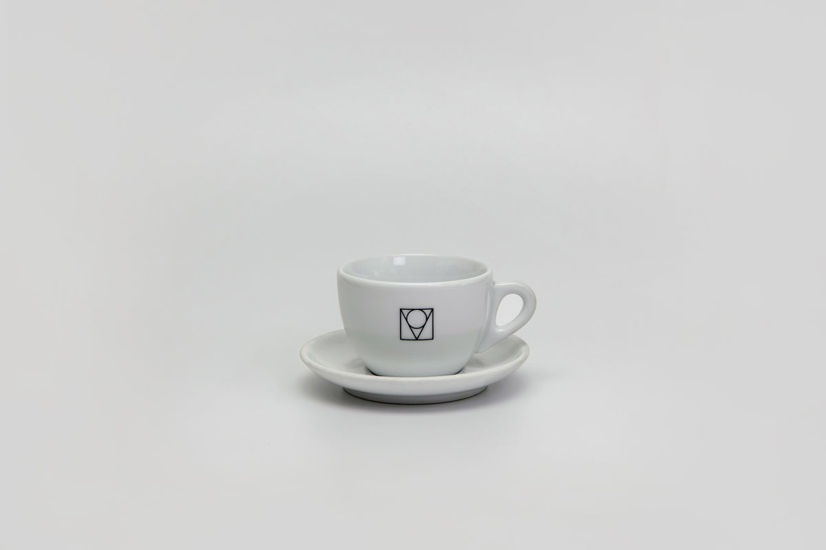 MOK Latte Cup + Saucer